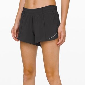 lululemon hotty hot 4” shorts